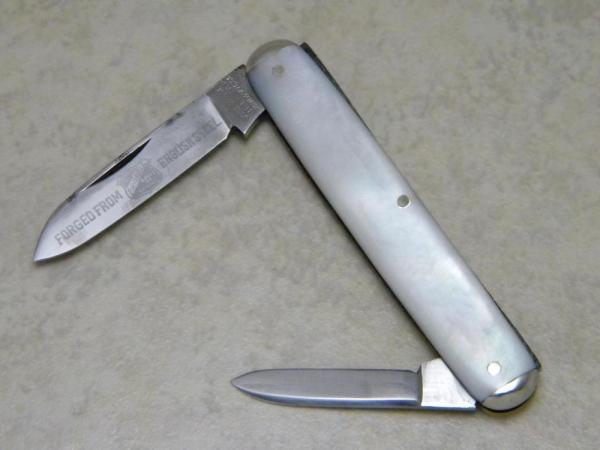 John Primble Belknap HDW & MFG Co. 5303 Pearl Pen Knife c.1940-1968