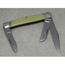 John Primble Belknap HDW & MFG Co. 5371 ☆ (Boker) Waterfall Large Stockman Knife c.1940-1968