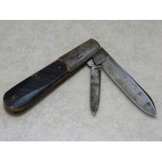 New York Knife Co. Walden Hammer Brand Bone Barlow Knife c.1856-1931 New York Knife Co. Walden Hammer Brand Bone Barlow Knife c.1856-1931