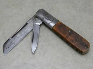 Boker Tree Brand Bone 494 Barlow Knife c.1950's