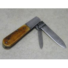 Challenge Cut. Co. Bridgeport Bone Barlow Knife c.1905-1928 Challenge Cut. Co. Bridgeport Bone Barlow Knife c.1905-1928