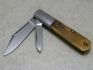Imperial Prov. USA Saw Cut Bone Barlow Knife c.1950's