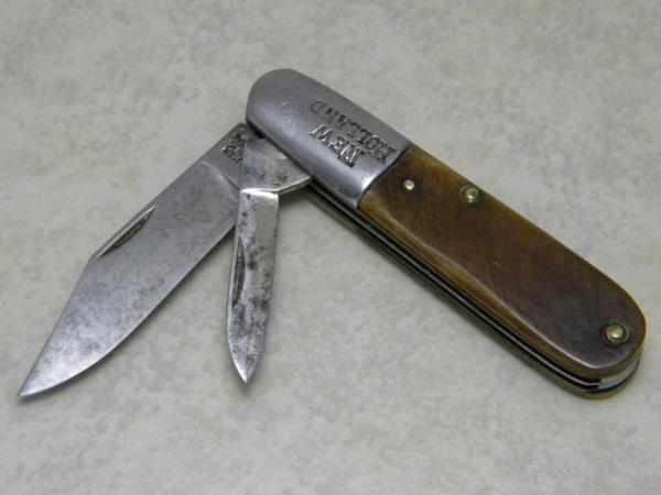 Kutmaster Utica NY Made in USA New Holland Saw Cut Bone Barlow Knife c.1950's Kutmaster Utica NY Made in USA New Holland Saw Cut Bone Barlow Knife c.1950's