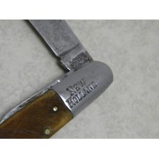 Kutmaster Utica NY Made in USA New Holland Saw Cut Bone Barlow Knife c.1950's Kutmaster Utica NY Made in USA New Holland Saw Cut Bone Barlow Knife c.1950's