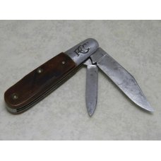 Robeson Shuredge Rochester RCC Saw Cut Bone Barlow Knife c.1920's or 30's Robeson Shuredge Rochester RCC Saw Cut Bone Barlow Knife c.1920's or 30's