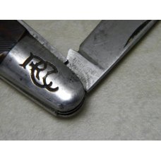 Robeson Shuredge Rochester RCC Saw Cut Bone Barlow Knife c.1920's or 30's Robeson Shuredge Rochester RCC Saw Cut Bone Barlow Knife c.1920's or 30's