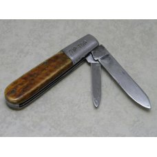 Camillus Cutlery Co. Camillus NY USA Sword Brand Tip Top Bone Barlow Knife c.1940's Camillus Cutlery Co. Camillus NY USA Sword Brand Tip Top Bone Barlow Knife c.1940's