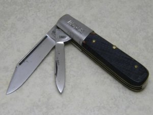 Schmidt & Ziegler German Bull Solingen Germany 551 Saw Cut Bone Barlow Knife