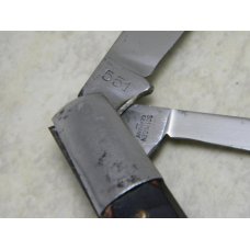 Schmidt & Ziegler German Bull Solingen Germany 551 Saw Cut Bone Barlow Knife Schmidt & Ziegler German Bull Solingen Germany 551 Saw Cut Bone Barlow Knife