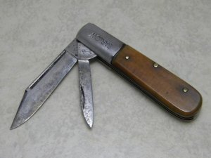 Schmidt & Ziegler German Bull Solingen Germany 551 Bone Barlow Knife