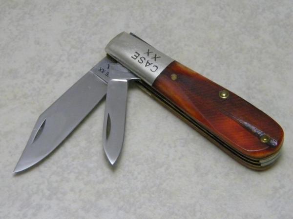 Case XX USA 1965-69 Saw Cut Bone 62009 1/2 Barlow Knife Case XX USA 1965-69 Saw Cut Bone 62009 1/2 Barlow Knife