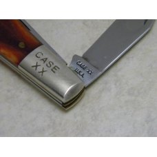 Case XX USA 1965-69 Saw Cut Bone 62009 1/2 Barlow Knife Case XX USA 1965-69 Saw Cut Bone 62009 1/2 Barlow Knife