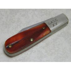 Case XX USA 1965-69 Saw Cut Bone 62009 1/2 Barlow Knife Case XX USA 1965-69 Saw Cut Bone 62009 1/2 Barlow Knife