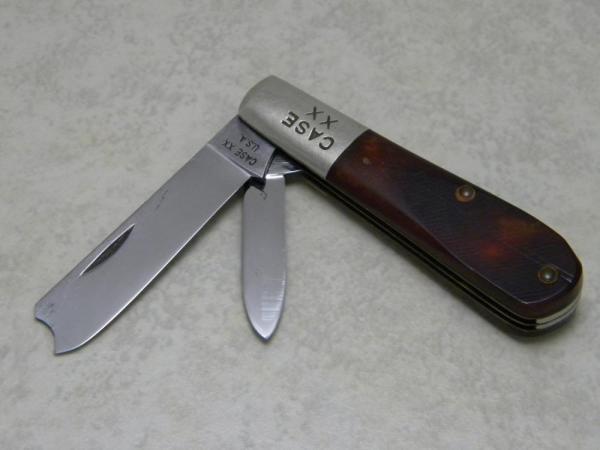 Case XX USA 1965-69 Saw Cut Bone 62009R One Arm Man Razor Barlow Knife Case XX USA 1965-69 Saw Cut Bone 62009R One Arm Man Razor Barlow Knife