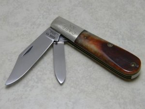 Case XX USA 10 Dot (1970) Saw Cut Bone 62009 1/2 Barlow Knife
