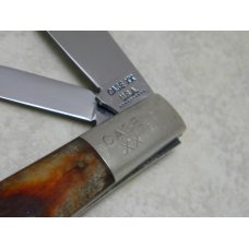 Case XX USA 10 Dot (1970) Saw Cut Bone 62009 1/2 Barlow Knife Case XX USA 10 Dot (1970) Saw Cut Bone 62009 1/2 Barlow Knife