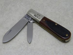 Case XX USA 6 Dot (1974) Saw Cut Delrin 62009 Barlow Knife