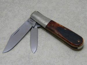 Case XX USA 5 Dot (1975) Saw Cut Bone 62009 1/2 Barlow Knife