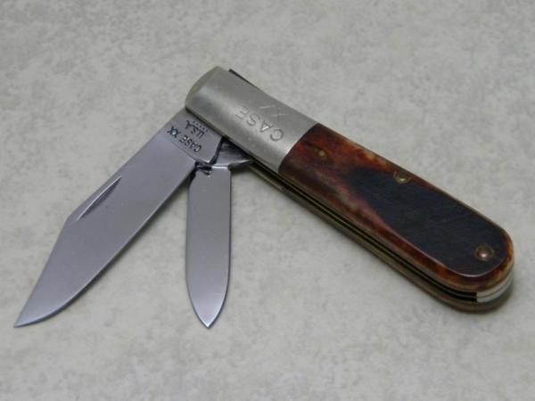 Case XX USA 5 Dot (1975) Saw Cut Bone 62009 1/2 Barlow Knife Case XX USA 5 Dot (1975) Saw Cut Bone 62009 1/2 Barlow Knife