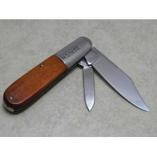 John Primble Maysville KY USA Wood 2478 Barlow Knife c.1968-1985 John Primble Maysville KY USA Wood 2478 Barlow Knife c.1968-1985