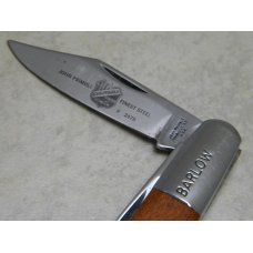 John Primble Maysville KY USA Wood 2478 Barlow Knife c.1968-1985 John Primble Maysville KY USA Wood 2478 Barlow Knife c.1968-1985