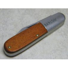 John Primble Maysville KY USA Wood 2478 Barlow Knife c.1968-1985 John Primble Maysville KY USA Wood 2478 Barlow Knife c.1968-1985