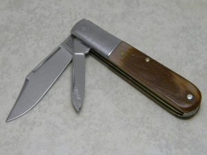Camillus New York USA Delrin Barlow Knife