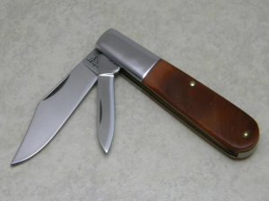 Ka-Bar 1013 USA Saw Cut Delrin Barlow Knife c.1966-1982