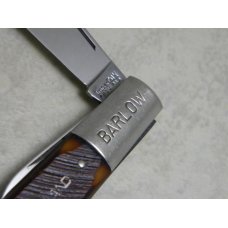 Imperial Prov. RI USA New Holland Saw Cut Delrin Barlow Knife c.1956-1988 Imperial Prov. RI USA New Holland Saw Cut Delrin Barlow Knife c.1956-1988