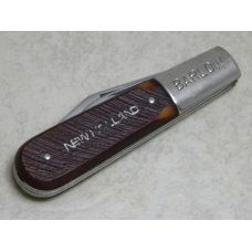 Imperial Prov. RI USA New Holland Saw Cut Delrin Barlow Knife c.1956-1988 Imperial Prov. RI USA New Holland Saw Cut Delrin Barlow Knife c.1956-1988