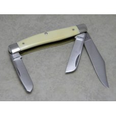 Schrade NY USA CM-1 Stainless The Kentucky Rifle America's Own 1750-1880 Stockman Knife Schrade NY USA CM-1 Stainless The Kentucky Rifle America's Own 1750-1880 Stockman Knife
