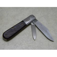 Ulster USA 10OT Old Timer Prince Albert Tobacco Tin Saw Cut Delrin Barlow Knife c.1960's