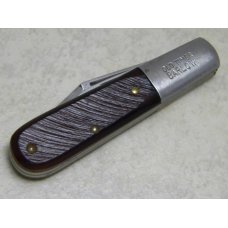 Ulster USA 10OT Old Timer Prince Albert Tobacco Tin Saw Cut Delrin Barlow Knife c.1960's