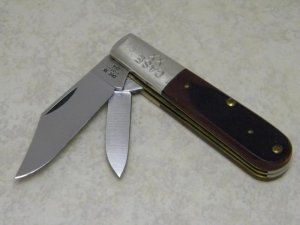 Case XX SS USA 5 Dot (1985) Saw Cut Delrin 62009 1/2 Barlow Knife