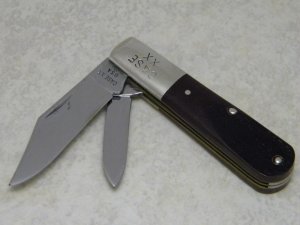 Case XX USA 2 Dot (1978) Delrin 62009 1/2 Barlow Knife