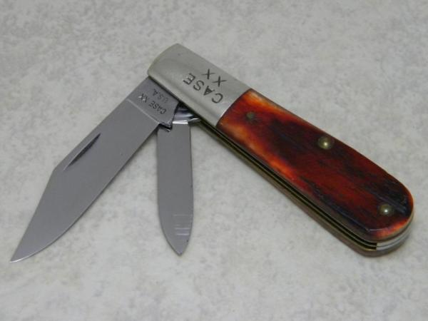 Case XX USA 1965-69 Saw Cut Bone 62009 1/2 Barlow Knife