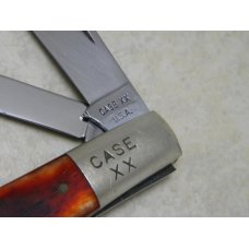 Case XX USA 1965-69 Saw Cut Bone 62009 1/2 Barlow Knife