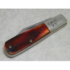 Case XX USA 1965-69 Saw Cut Bone 62009 1/2 Barlow Knife