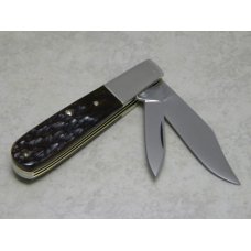 Ka-Bar Olean N.Y. Bone 193 14K Solid Gold Dog Head Shield Barlow Knife c.1980's Ka-Bar Olean N.Y. Bone 193 14K Solid Gold Dog Head Shield Barlow Knife c.1980's