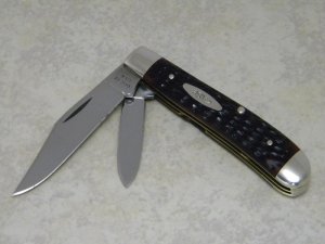 Case XX USA 4 Dot (1976) Delrin 6207 Mini Trapper Knife