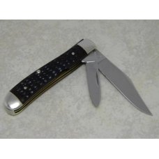 Case XX USA 4 Dot (1976) Delrin 6207 Mini Trapper Knife Case XX USA 4 Dot (1976) Delrin 6207 Mini Trapper Knife