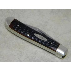 Case XX USA 4 Dot (1976) Delrin 6207 Mini Trapper Knife Case XX USA 4 Dot (1976) Delrin 6207 Mini Trapper Knife