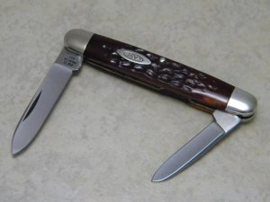 Case XX Stainless USA 5 Dot (1975) Red Bone 6279 Pen Knife