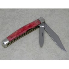 Case XX USA 10 Dot (1980) Smooth Red Appaloosa Bone SR6244 2