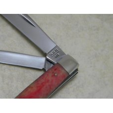 Case XX USA 10 Dot (1980) Smooth Red Appaloosa Bone SR6244 2 Blade Stockman Jack Knife Case XX USA 10 Dot (1980) Smooth Red Appaloosa Bone SR6244 2 Blade Stockman Jack Knife
