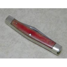 Case XX USA 10 Dot (1980) Smooth Red Appaloosa Bone SR6244 2