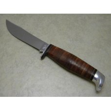 Case XX USA 1965-69 Stacked Leather 366 Fixed Blade Sheath Knife Case XX USA 1965-69 Stacked Leather 366 Fixed Blade Sheath Knife