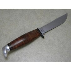 Case XX USA 1965-69 Stacked Leather 366 Fixed Blade Sheath Knife Case XX USA 1965-69 Stacked Leather 366 Fixed Blade Sheath Knife