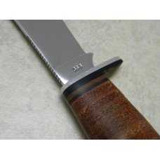 Case XX USA 1965-69 Stacked Leather 366 Fixed Blade Sheath Knife Case XX USA 1965-69 Stacked Leather 366 Fixed Blade Sheath Knife