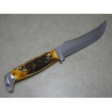 Case XX USA 1965-69 Stag 523-6 Fixed Blade Sheath Knife Case XX USA 1965-69 Stag 523-6 Fixed Blade Sheath Knife